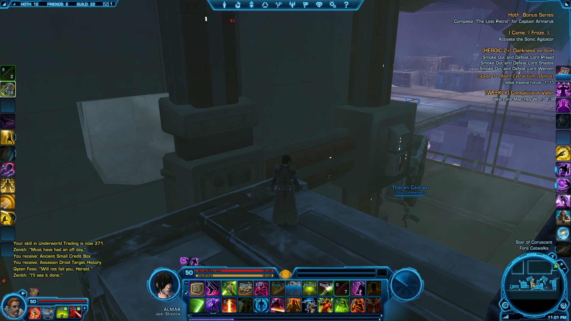 Hoth Cunning Datacron Hunt continued